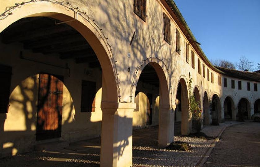 Готель La Rotonda Relais Badoere Екстер'єр фото